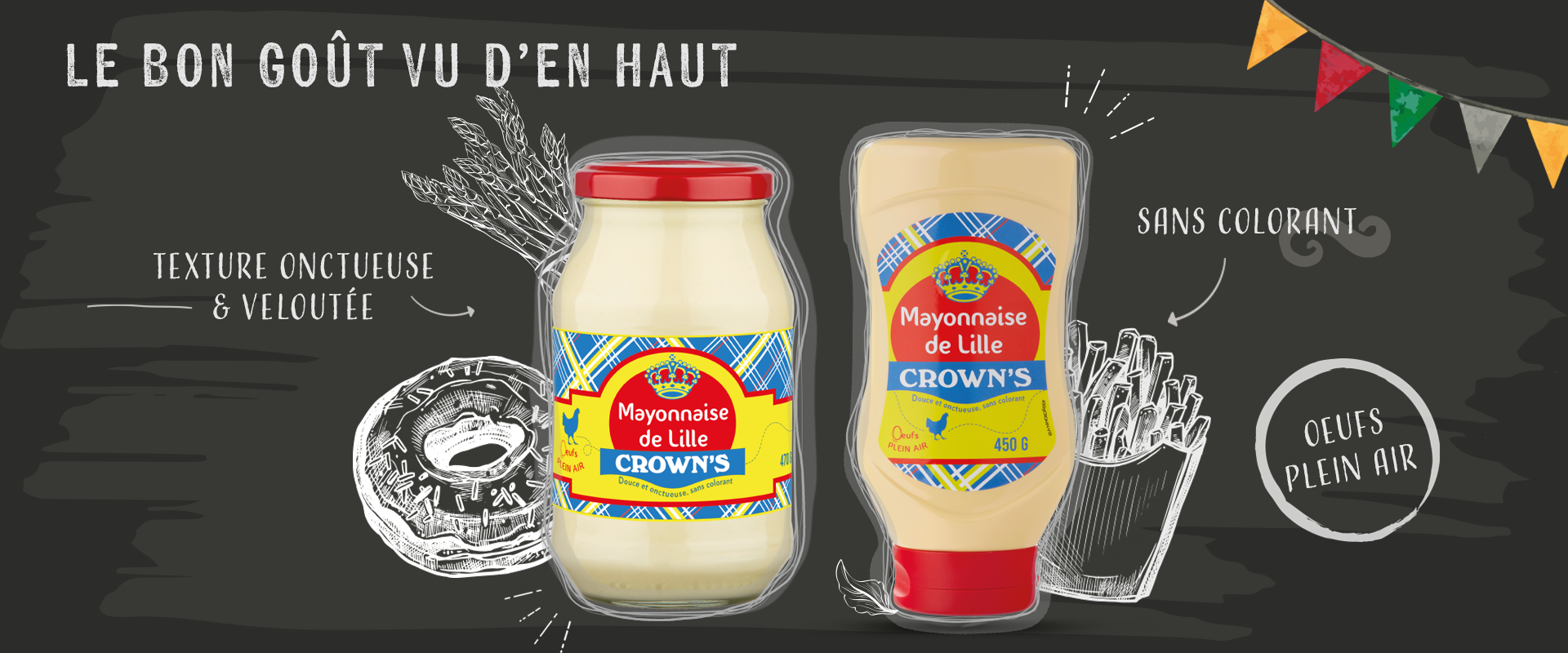 La mayonnaise de Lille