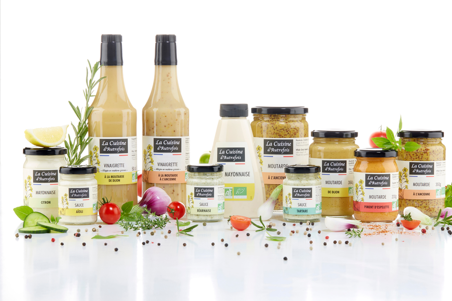 Une gamme bio gourmande