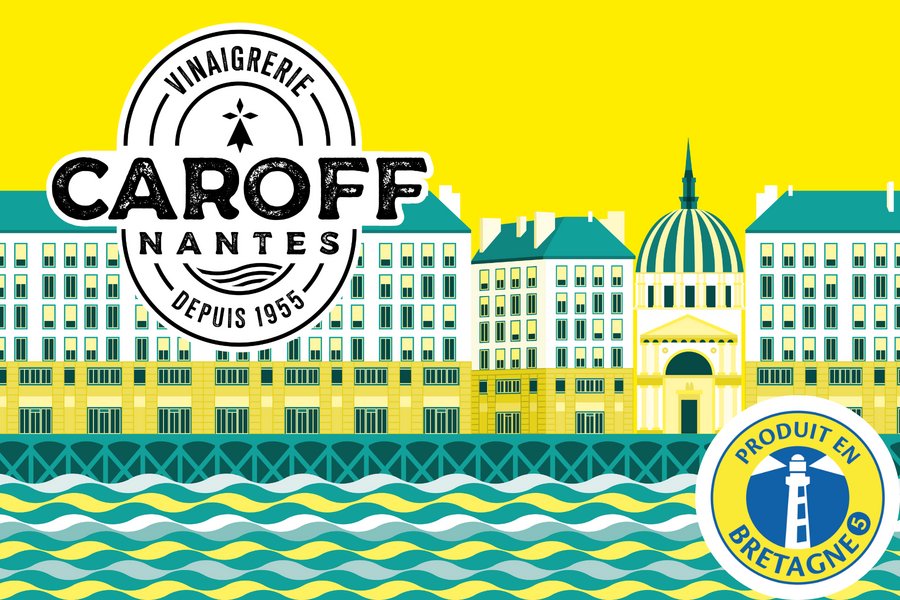 Caroff labellisé Produit en Bretagne