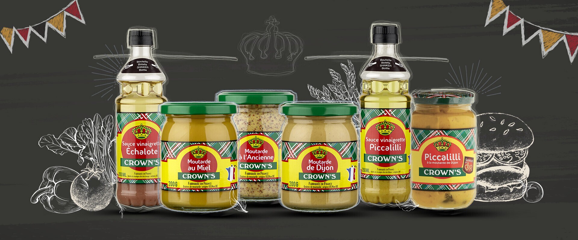 La gamme Crown's