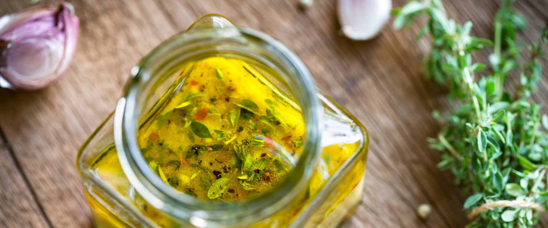 Des vinaigrettes de Reims élaborées avec des ingrédients naturels